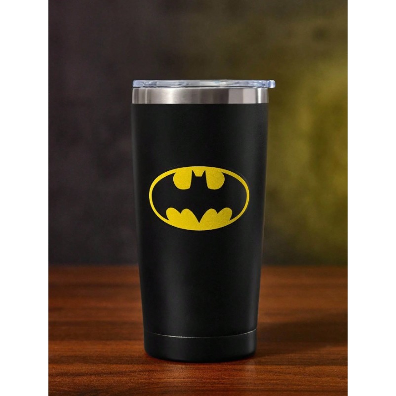 正版聯名 BATMAN蝙蝠俠 超級英雄1200ml帶手柄防漏不鏽鋼保溫杯-細節圖8