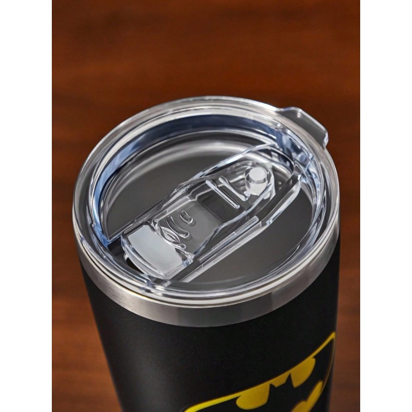 正版聯名 BATMAN蝙蝠俠 超級英雄1200ml帶手柄防漏不鏽鋼保溫杯-細節圖10