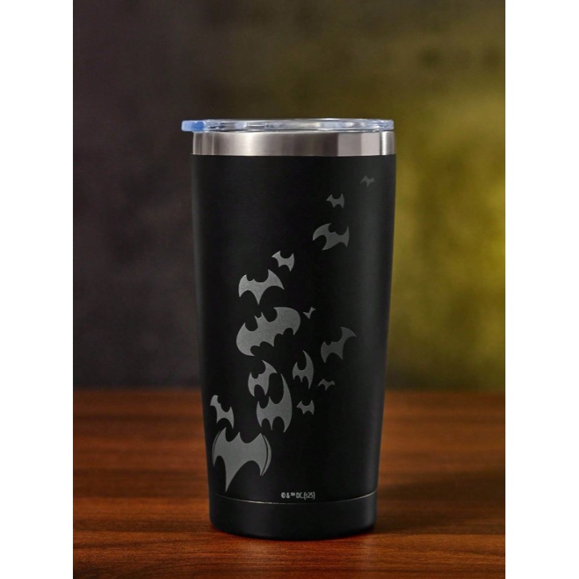 正版聯名 BATMAN蝙蝠俠 超級英雄1200ml帶手柄防漏不鏽鋼保溫杯-細節圖11