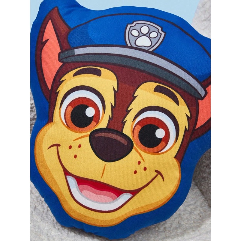 正版聯名 汪汪隊 PAW Patrol 卡通狗狗圖案抱枕 沙發午睡枕-細節圖2