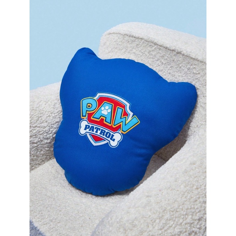 正版聯名 汪汪隊 PAW Patrol 卡通狗狗圖案抱枕 沙發午睡枕-細節圖3