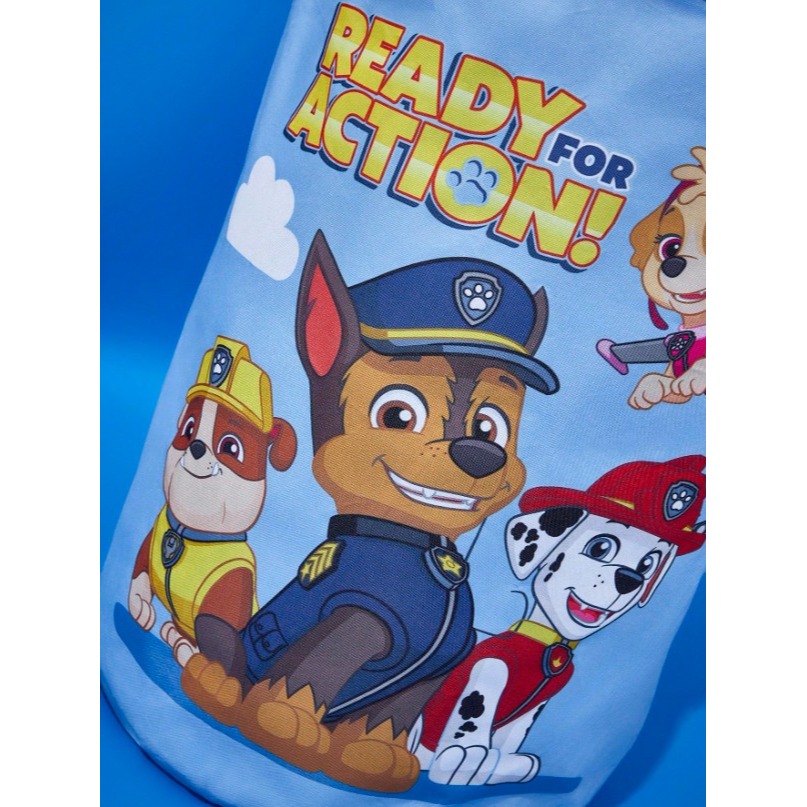 正版聯名 汪汪隊 PAW Patrol 卡通圖案可折疊收納籃 玩具收納 衣物收納籃-細節圖4