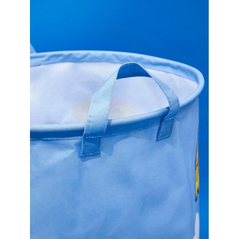 正版聯名 汪汪隊 PAW Patrol 卡通圖案可折疊收納籃 玩具收納 衣物收納籃-細節圖5