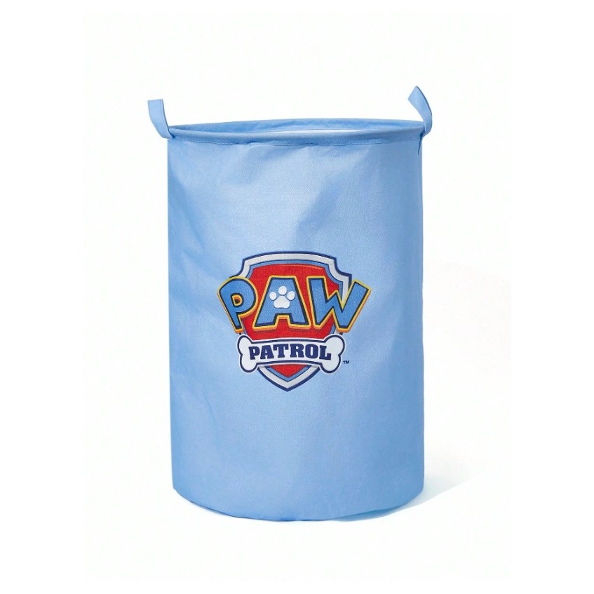 正版聯名 汪汪隊 PAW Patrol 卡通圖案可折疊收納籃 玩具收納 衣物收納籃-細節圖6