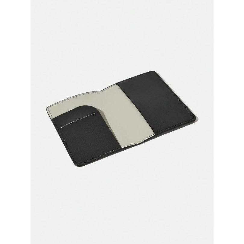 正版聯名 BATMAN蝙蝠俠 超級英雄蝙蝠卡通圖案護照套 PU保護套 護照夾-細節圖5