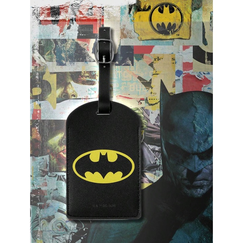 正版聯名 BATMAN蝙蝠俠 超級英雄蝙蝠卡通圖案護照套 PU保護套 護照夾-細節圖7