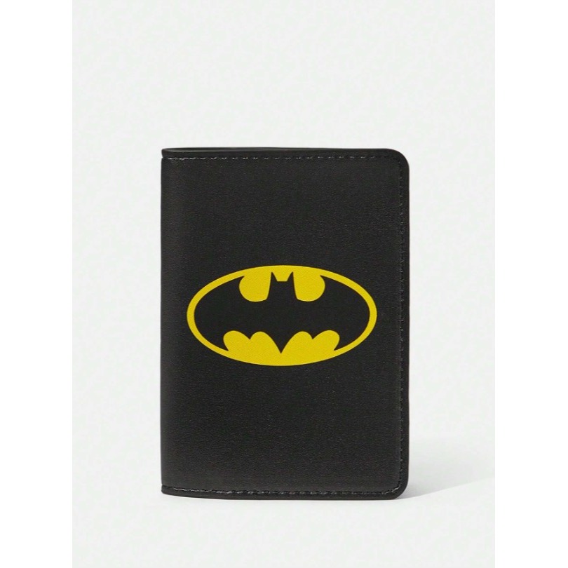 正版聯名 BATMAN蝙蝠俠 超級英雄蝙蝠卡通圖案護照套 PU保護套 護照夾-規格圖10
