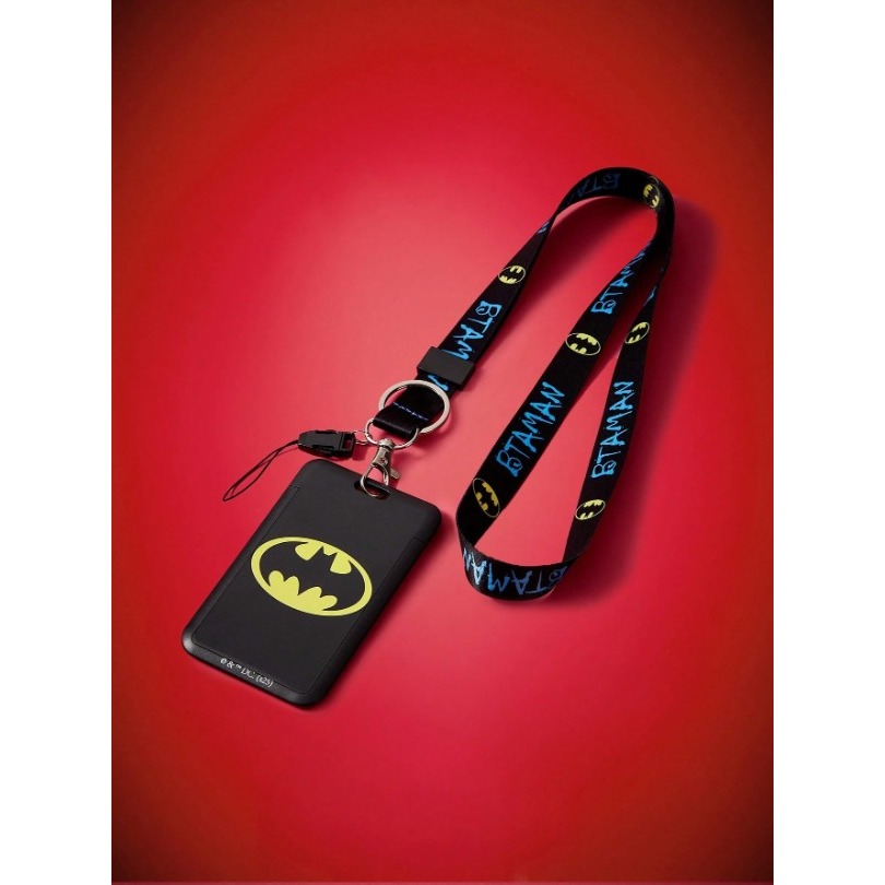 正版聯名 BATMAN蝙蝠俠 超級英雄卡通蝙蝠圖案識別證套 證件套 卡套-規格圖8
