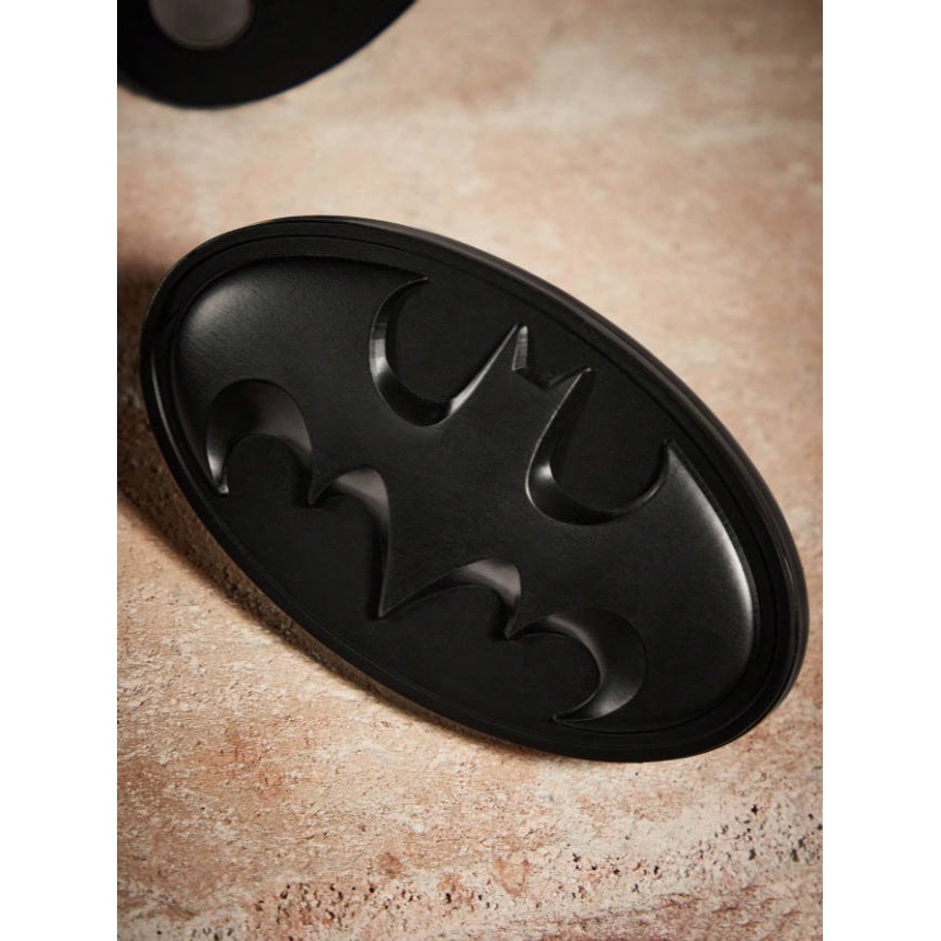 正版聯名 BATMAN蝙蝠俠 超級英雄蝙蝠圖案金屬創意造型冰箱貼開罐器-細節圖4