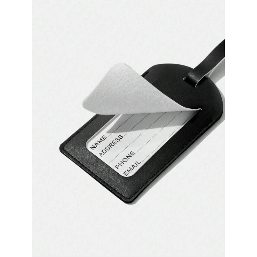 正版聯名 BATMAN蝙蝠俠 超級英雄黑色蝙蝠圖案行李吊牌 吊飾-細節圖4