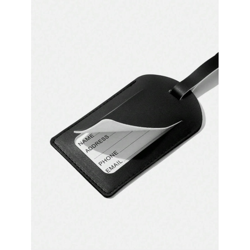 正版聯名 BATMAN蝙蝠俠 超級英雄黑色蝙蝠圖案行李吊牌 吊飾-細節圖5