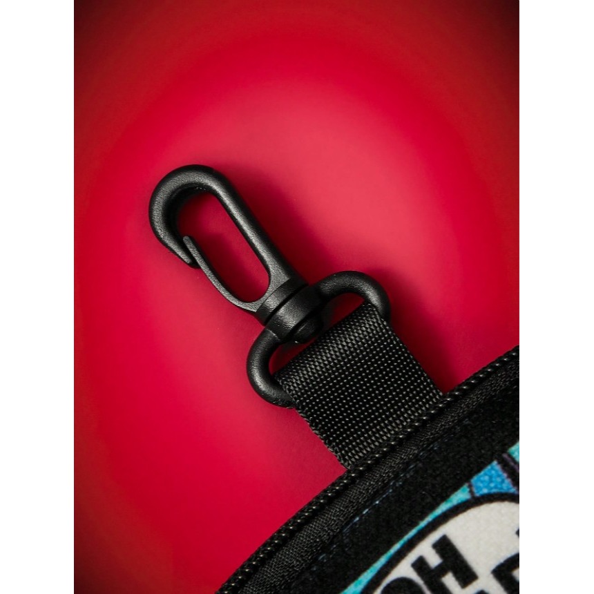 正版聯名 BATMAN蝙蝠俠 超級英雄人物與字母圖案便攜零錢包 吊飾-細節圖4