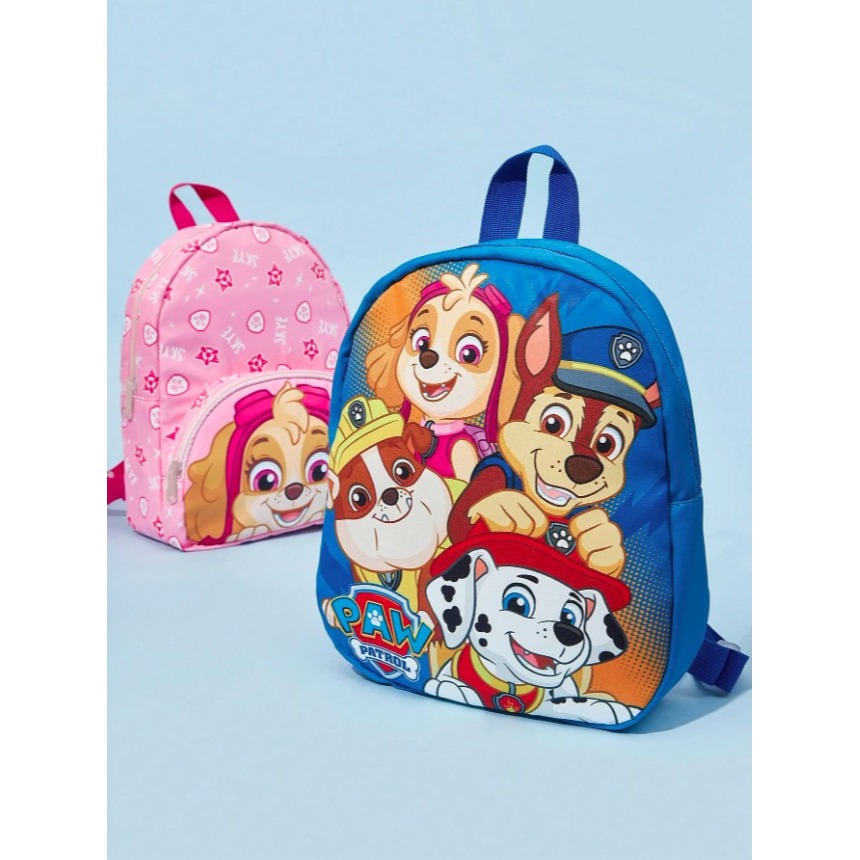正版聯名 汪汪隊 PAW Patrol 可愛卡通幼稚園書包 小學生外出雙肩背包-細節圖2