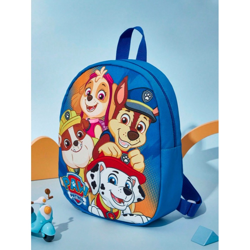 正版聯名 汪汪隊 PAW Patrol 可愛卡通幼稚園書包 小學生外出雙肩背包-細節圖3