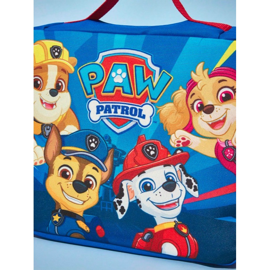 正版聯名 汪汪隊 PAW Patrol 卡通圖案 2種攜帶式印花保温便當袋 野餐袋-細節圖4