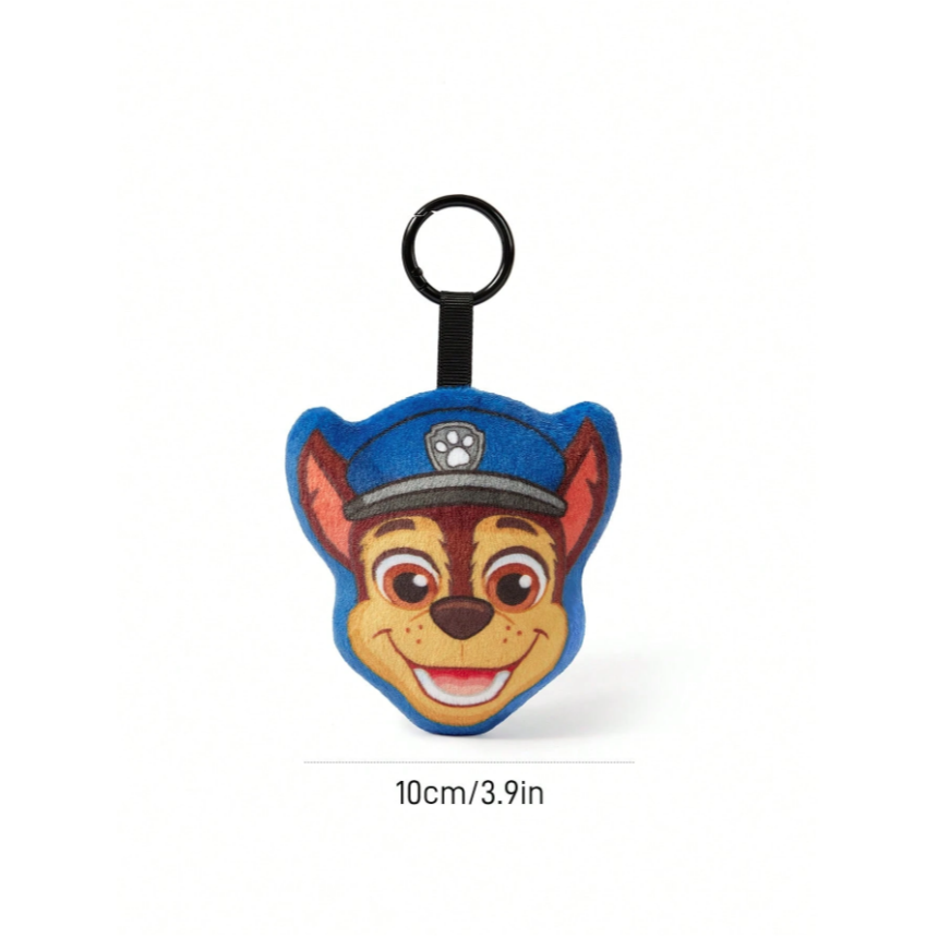 正版聯名 汪汪隊 PAW Patrol 狗狗毛絨娃娃包包吊飾掛件 鑰匙圈-規格圖10