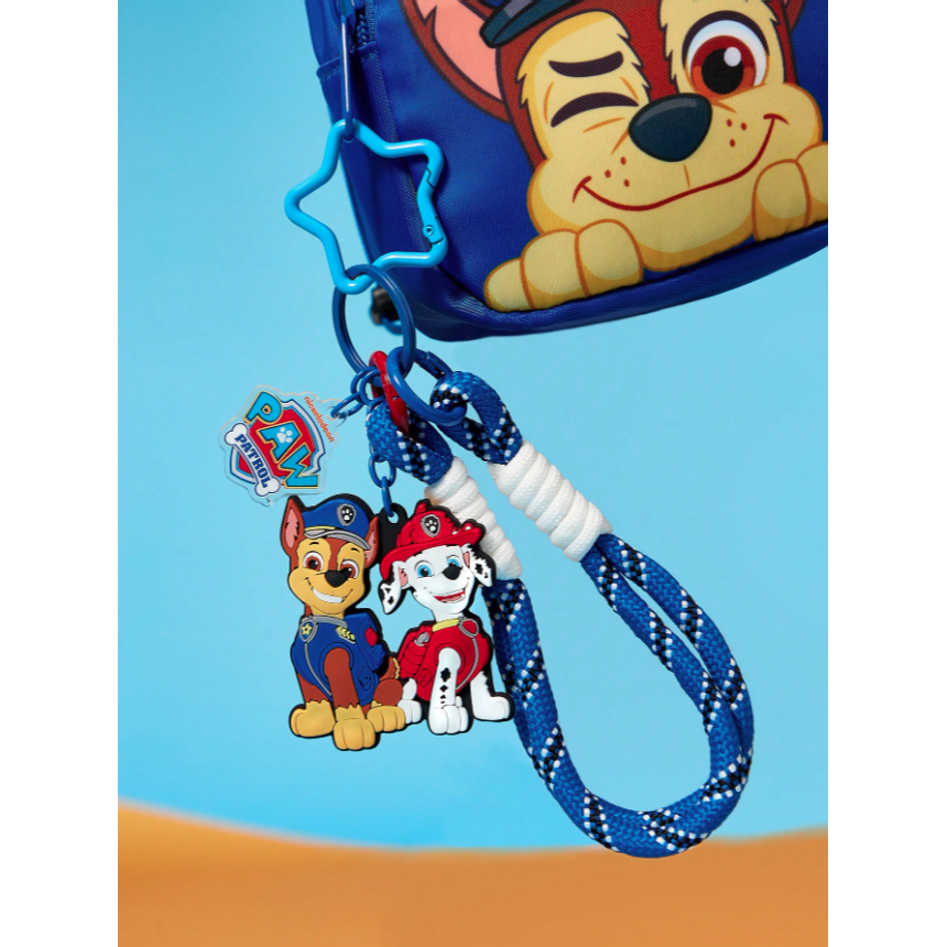 正版聯名 汪汪隊 PAW Patrol 卡通包包掛飾、鑰匙圈-細節圖3