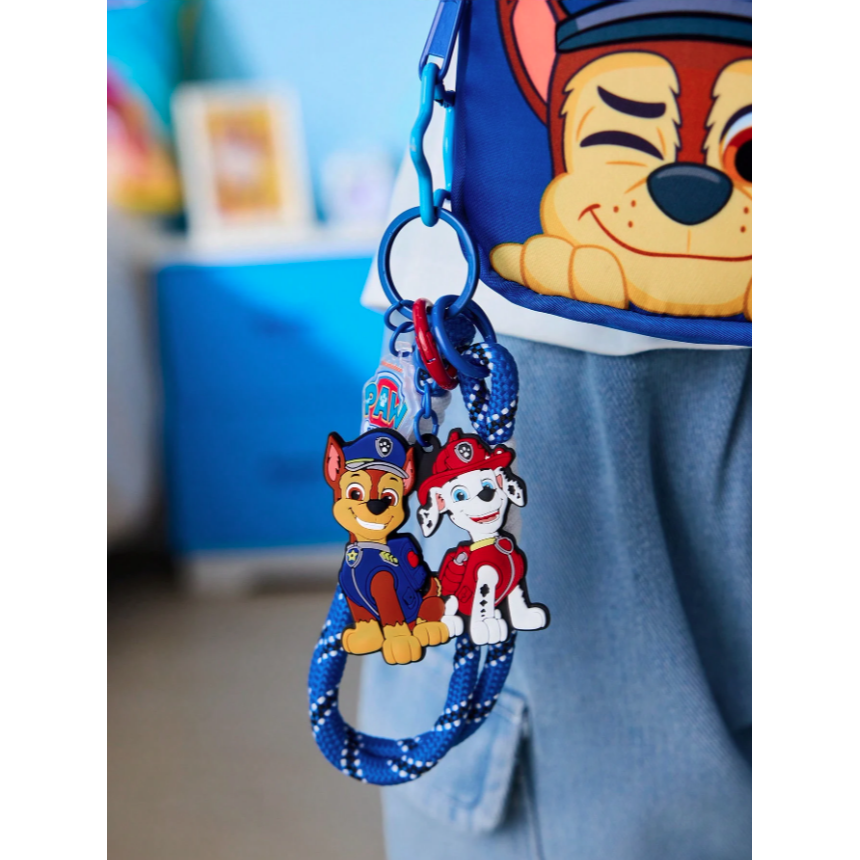 正版聯名 汪汪隊 PAW Patrol 卡通包包掛飾、鑰匙圈-細節圖4