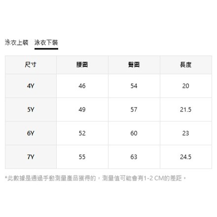 夏日度假風女孩愛心印花莫蘭迪荷葉邊兩件式泳衣泳褲-細節圖8
