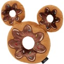 美國Disney Donut Plush Toy 迪士尼經典角色 米奇/米妮/高飛/唐老鴨 超大甜甜圈寵物響紙/啾啾玩具-規格圖9
