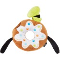 美國Disney Donut Plush Toy 迪士尼經典角色 米奇/米妮/高飛/唐老鴨 超大甜甜圈寵物響紙/啾啾玩具-規格圖9