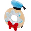 美國Disney Donut Plush Toy 迪士尼經典角色 米奇/米妮/高飛/唐老鴨 超大甜甜圈寵物響紙/啾啾玩具-規格圖9