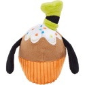 美國 Disney Cupcake Plush Toy 迪士尼高飛/布魯托 杯子蛋糕 寵物啾啾玩具-規格圖5