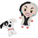美國 Disney Villains Cat Toy 迪士尼壞人角色 貓草玩具 (兩入一組)-規格圖4