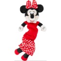 美國 Disney Bungee Plush Toy 迪士尼米妮/黛西 彈力拉繩 寵物響紙/啾啾玩具-規格圖5