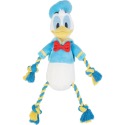 美國 Disney Rope Dog Toy 迪士尼經典角色 米妮/唐老鴨/高飛  寵物拔河繩索/啾啾玩具-規格圖7