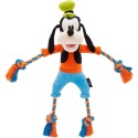 美國 Disney Rope Dog Toy 迪士尼經典角色 米妮/唐老鴨/高飛  寵物拔河繩索/啾啾玩具-規格圖7