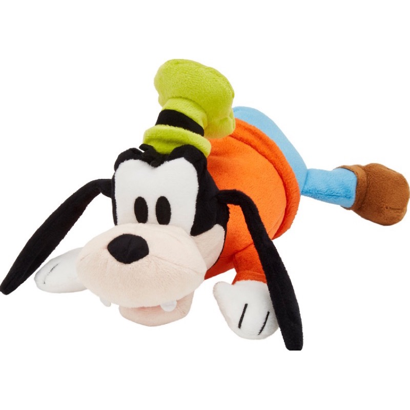 美國Disney Plush Dog Toy 迪士尼 布魯托/高飛 趴趴玩偶 寵物啾啾玩具-細節圖3