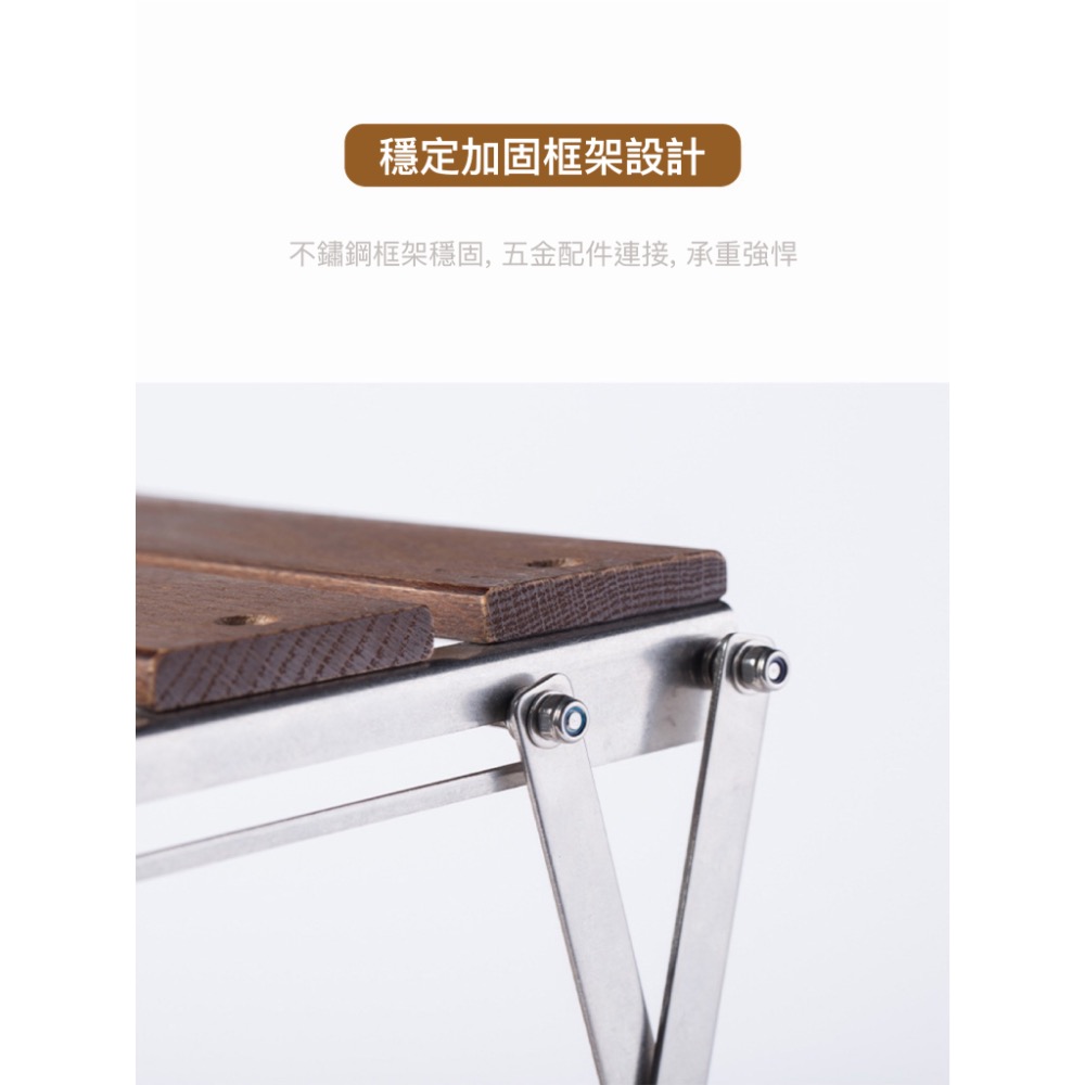 NEW!｜現貨｜戶外桌面置物架【全新】-細節圖2