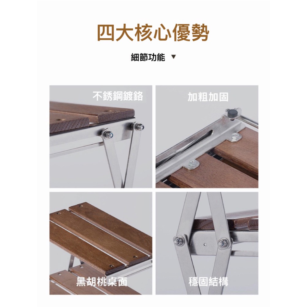 NEW!｜現貨｜戶外桌面置物架【全新】-細節圖4