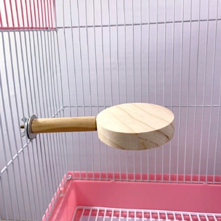 鸚鵡原木站台 台灣製當天寄 倉鼠龍貓 啃咬玩具 原木踏板 站台 跳台 跳板 踏板 木頭休息台 適合中小型鸚鵡 小寵用品-細節圖7