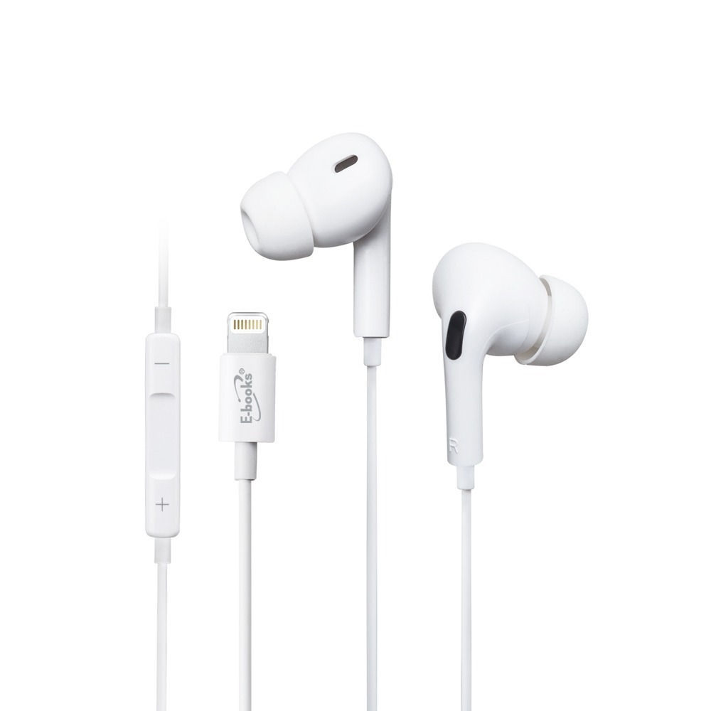 E-books SS42 For Lightning入耳式線控耳機-細節圖2