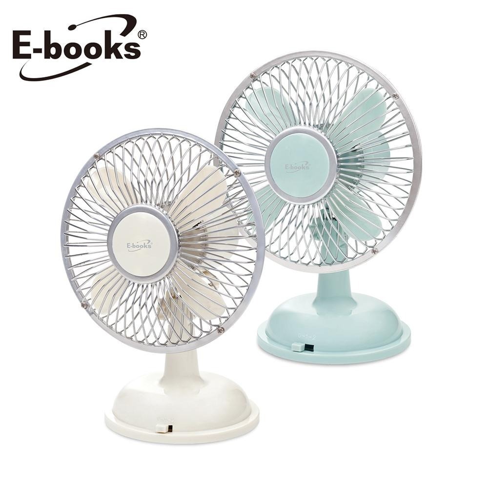 【7-ELEVEN 門市團購】E-books K36 經典時光兩用擺頭超靜音風扇-細節圖7