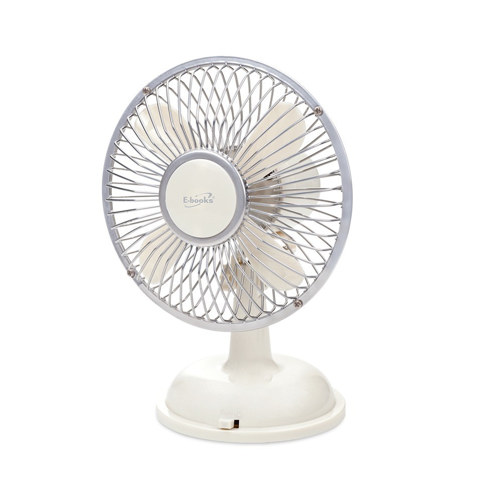 【7-ELEVEN 門市團購】E-books K36 經典時光兩用擺頭超靜音風扇-規格圖7
