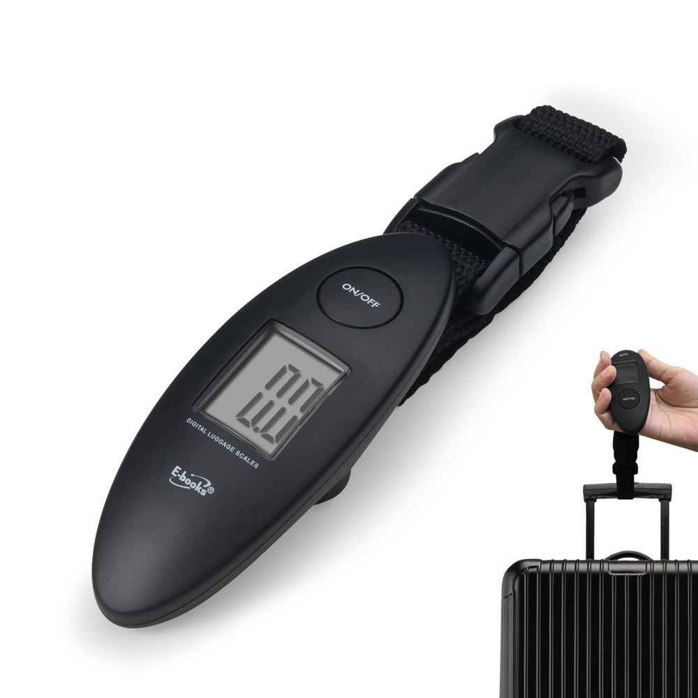 E-books L3 電子數位手持行李秤-附電池-細節圖2