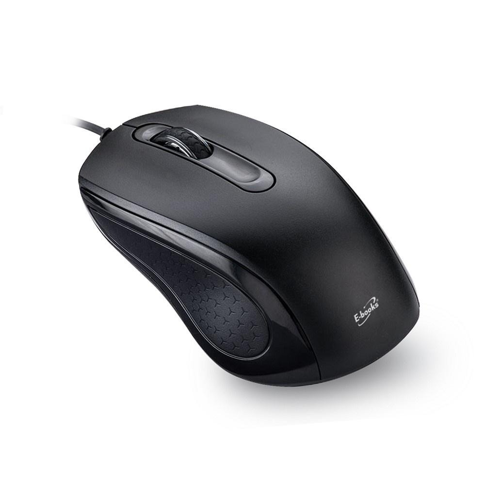 E-books M68 USB有線光學滑鼠-細節圖2