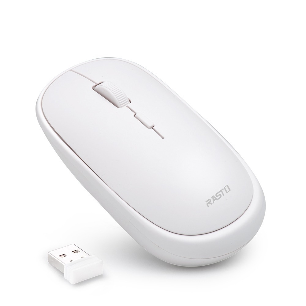 RASTO RM15 超靜音美型無線滑鼠-規格圖6