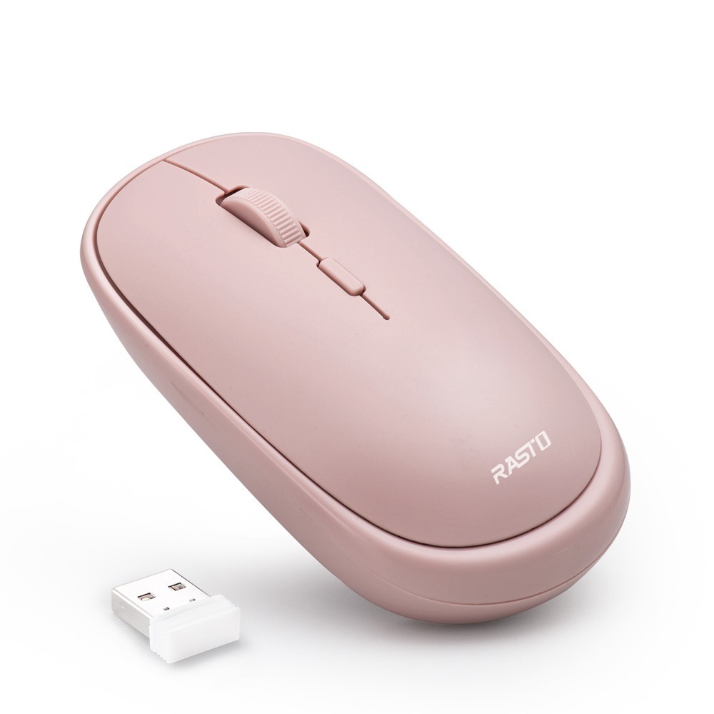 RASTO RM15 超靜音美型無線滑鼠-規格圖6