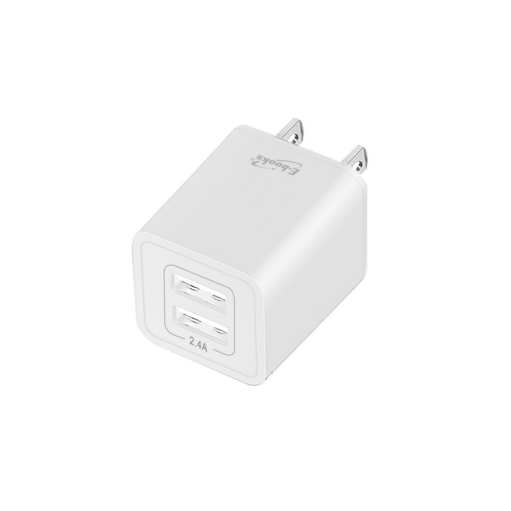 E-books B45 雙孔2.4A USB快速充電器-規格圖7