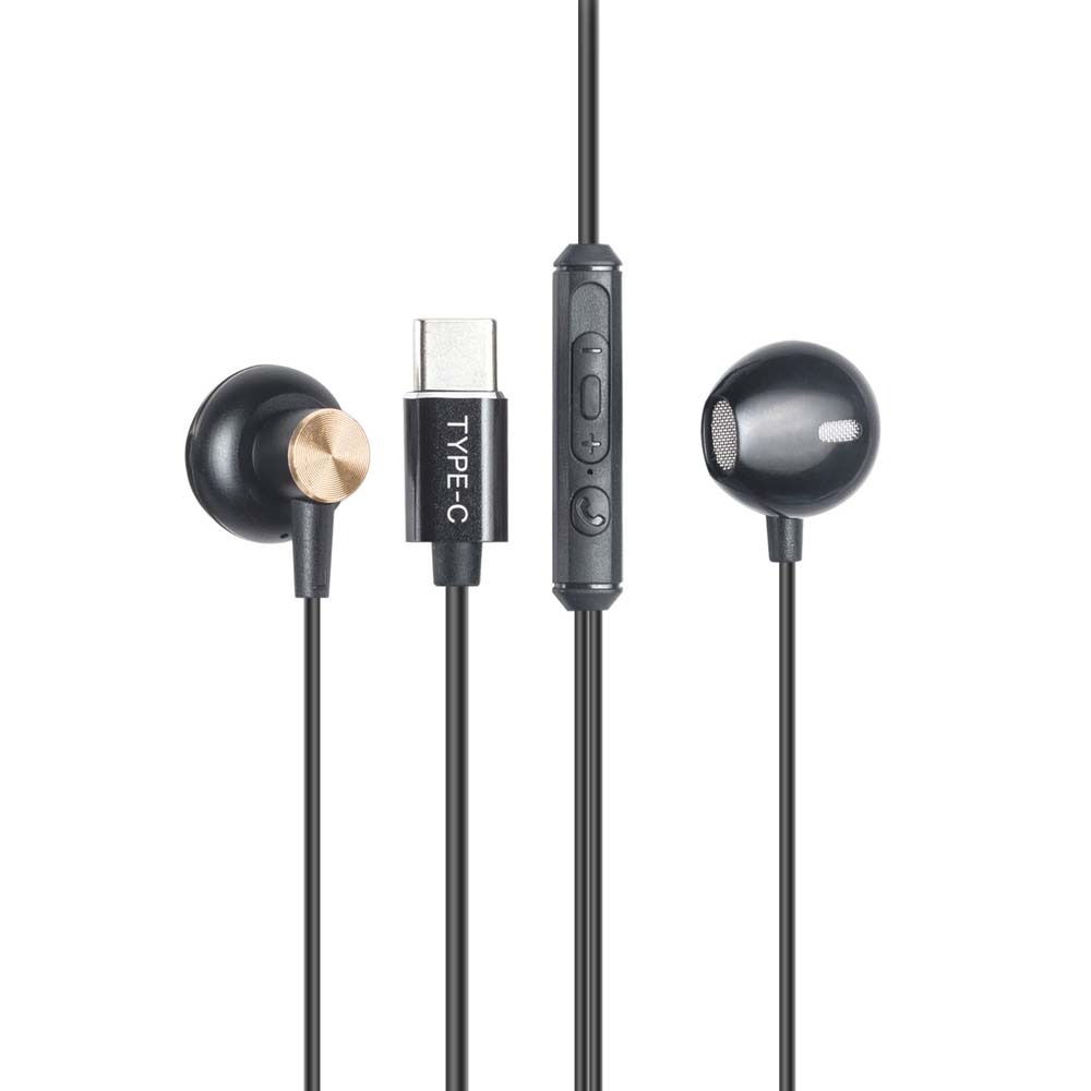 RASTO RS32 黑爵士Type-C磁吸入耳式耳機-細節圖2