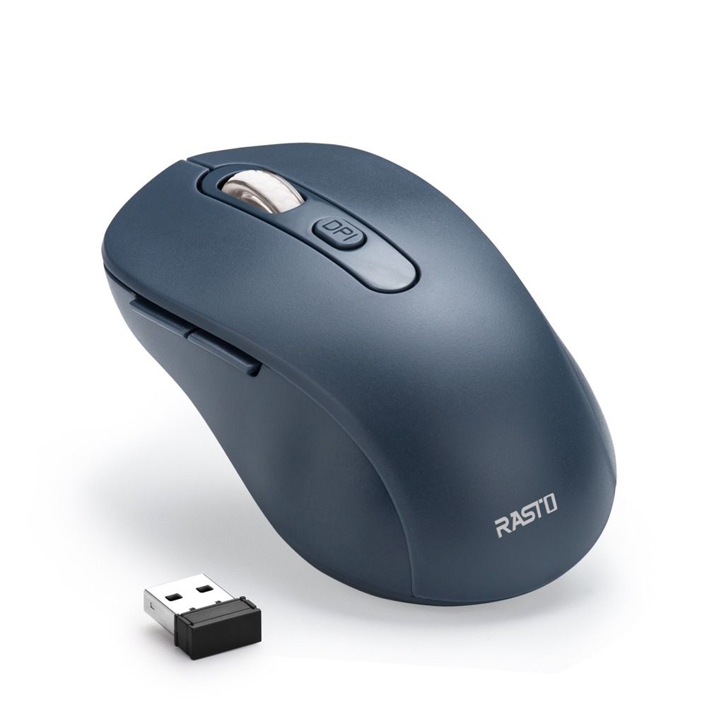 RASTO RM13 六鍵式超靜音無線滑鼠-規格圖6