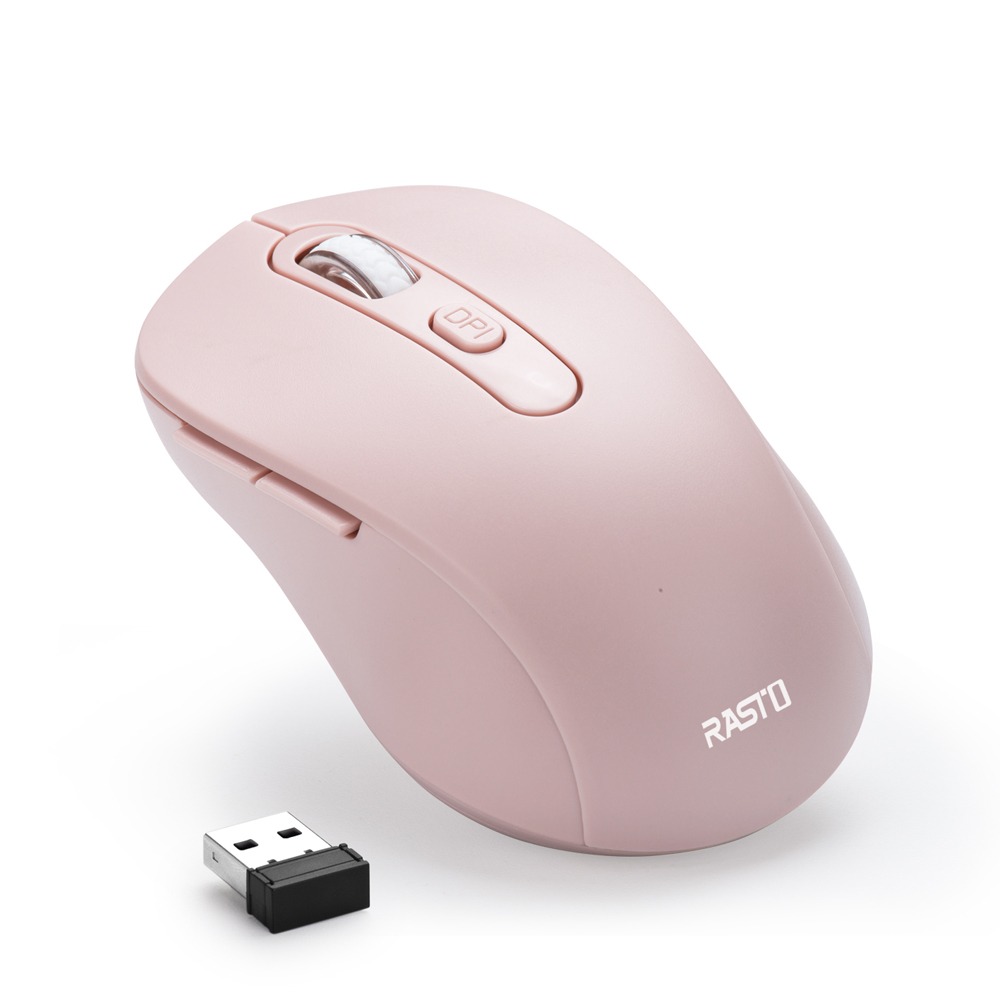 RASTO RM13 六鍵式超靜音無線滑鼠-規格圖6