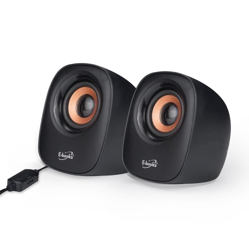 E-books D41 兩件式2.0聲道多媒體喇叭-細節圖2