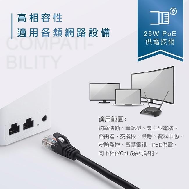 RASTO REC4 超高速 Cat6 傳輸網路線-2M-細節圖6