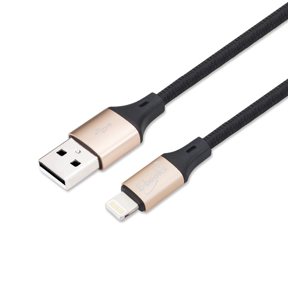 E-books XA8 蘋果Lightning 鋁合金充電傳輸線30cm-規格圖8