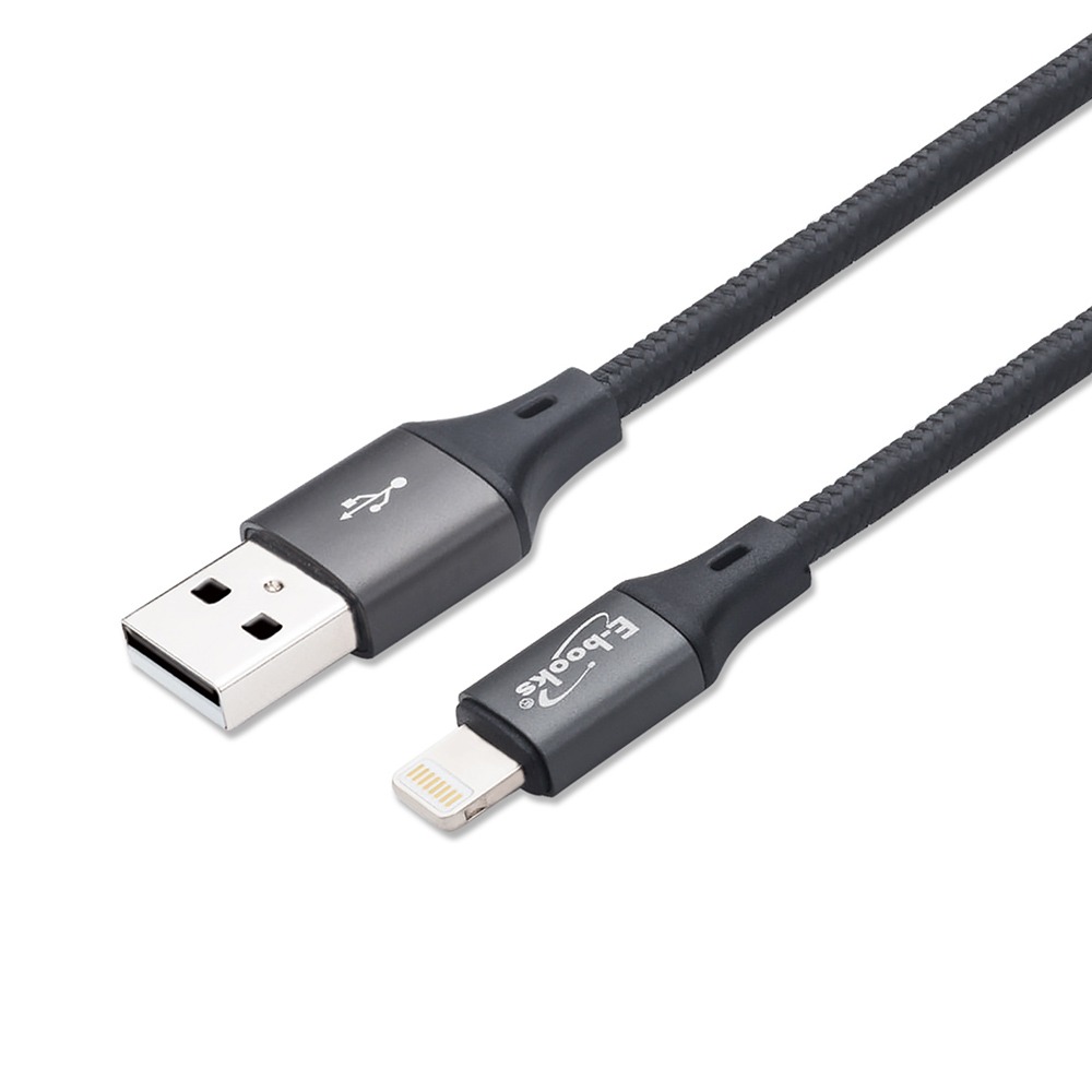 E-books XA8 蘋果Lightning 鋁合金充電傳輸線30cm-規格圖8
